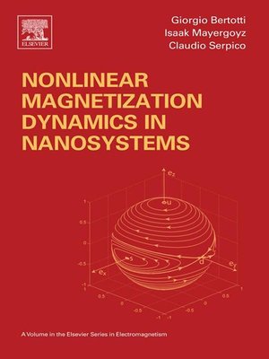 cover image of Nonlinear Magnetization Dynamics in Nanosystems